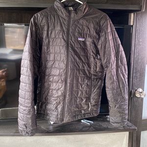 Patagonia nano puff jacket.